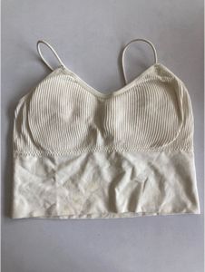 Comfortable Ribbed Sports Bra