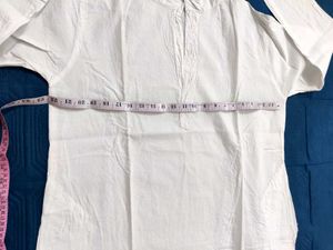 Men's White Kurta