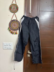 Stylish Black & White Track Pants