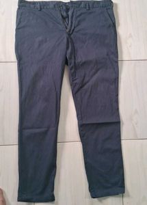 Men's Slim Fit Casual Trousers