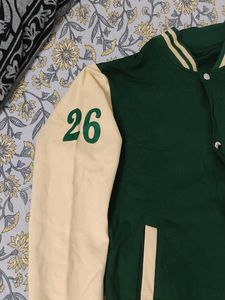 Vintage Varsity Letterman Jacket
