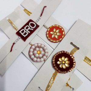 Handmade Rakhi Set for Brother