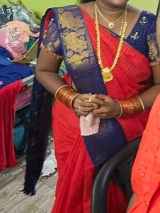 Cotton sungudi saree ( only sare