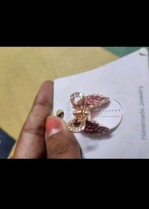 Cute Rhinestone Hair Claw Clip