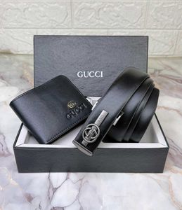 Gucci Belt & Wallet Set