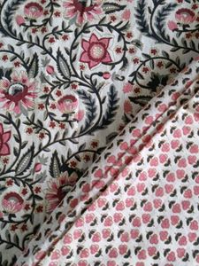 Floral Print Kurta with Pants Set