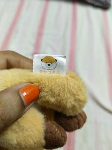 Cute Otter Plush Toy Keychain and mini tumbler lip
