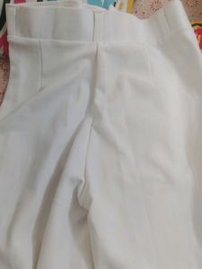 Brand New White Trousers