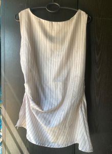 Striped Sleeveless Women's Top