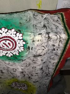 Elegant Embellished Saree