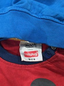 baby hug - Boys Long Sleeve Tops