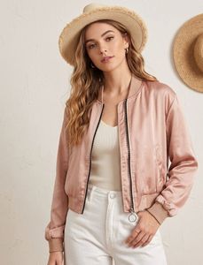 Pull & Bear Satin Party Jacket