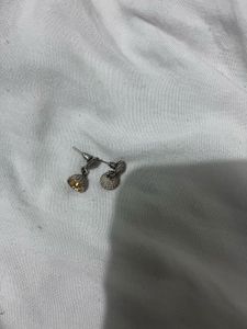 Assorted Silver Tone Earrings Set