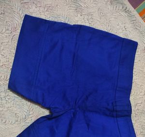 SUMMER WEAR ROYAL BLUE SHORTS