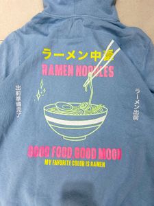 Blue Ramen Noodles Hoodie 🇺🇸
