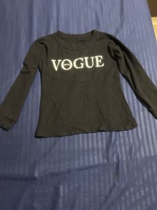 Vogue Black Tracksuit