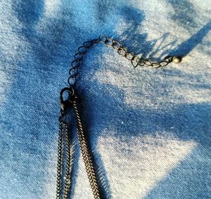 Geometric Layered Necklace