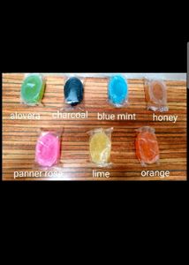 set of 3 handmade soap