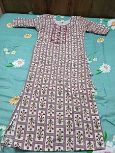 Elegant Printed Kurta