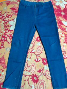 Blue Denim Jeans