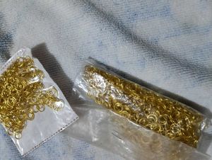Gold Jump Rings for Jewelry Making