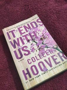 It Ends With Us by Colleen Hoover
