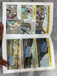 Sisters by Raina Telgemeier(comic book)