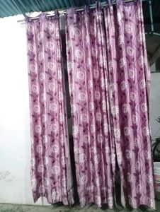 Purple Curtains 6