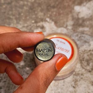 Highlight Shimmering Powder With Free Kajal. 🤩