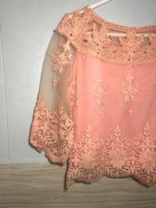 Elegant Lace Top