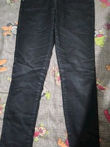 Black Slim Fit Jeans