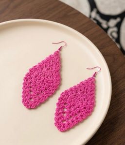 Handmade Crochet Earrings