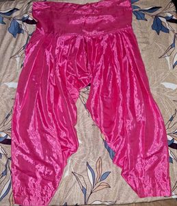 Pink Embroidered Kurta Set with Dupatta