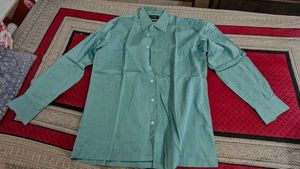 Selling Sea Green Shirt For Men In ₹200