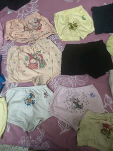 Bundle of Baby Girl Panties for 4-6 years