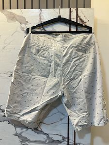 Men's Printed Casual Shorts- 38