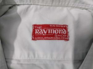 Raymond Men's White Shirt