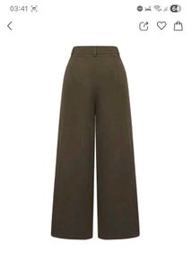 Stylish Wide Leg Trousers