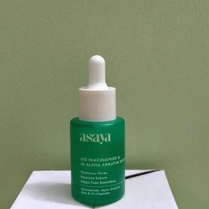 Asaya 10% Niacinamide & 1% Alpha Arbutin Serum