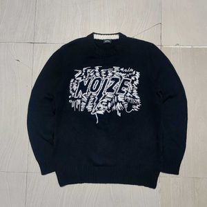Diesel Black K-Paxs Noize Crewneck Sweater