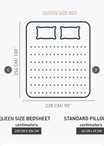 trident Beautiful Floral bedsheet