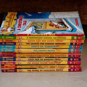 Fabumouse Deal! 14 Geronimo Stilton Books Set 📚