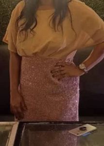Sparkly Sequin Party Dress