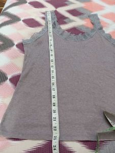 Lace Trim Camisole Top