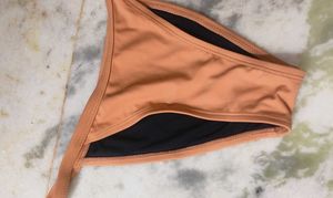 Peach Bikini Bottom