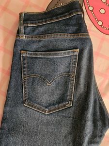Classic Blue Denim Jeans