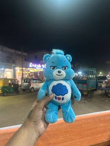 Care Bears Grumpy Bear Plush 10” Inch Glitter Eyes