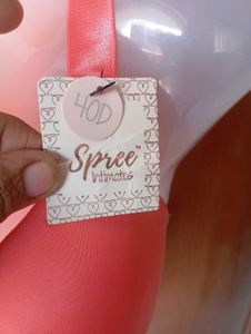 Coral Padded Underwire Bra