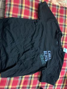 Max Urban Black T-Shirt