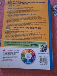 Cbse Chapterwise And Topicwise Solved Papers( Busi